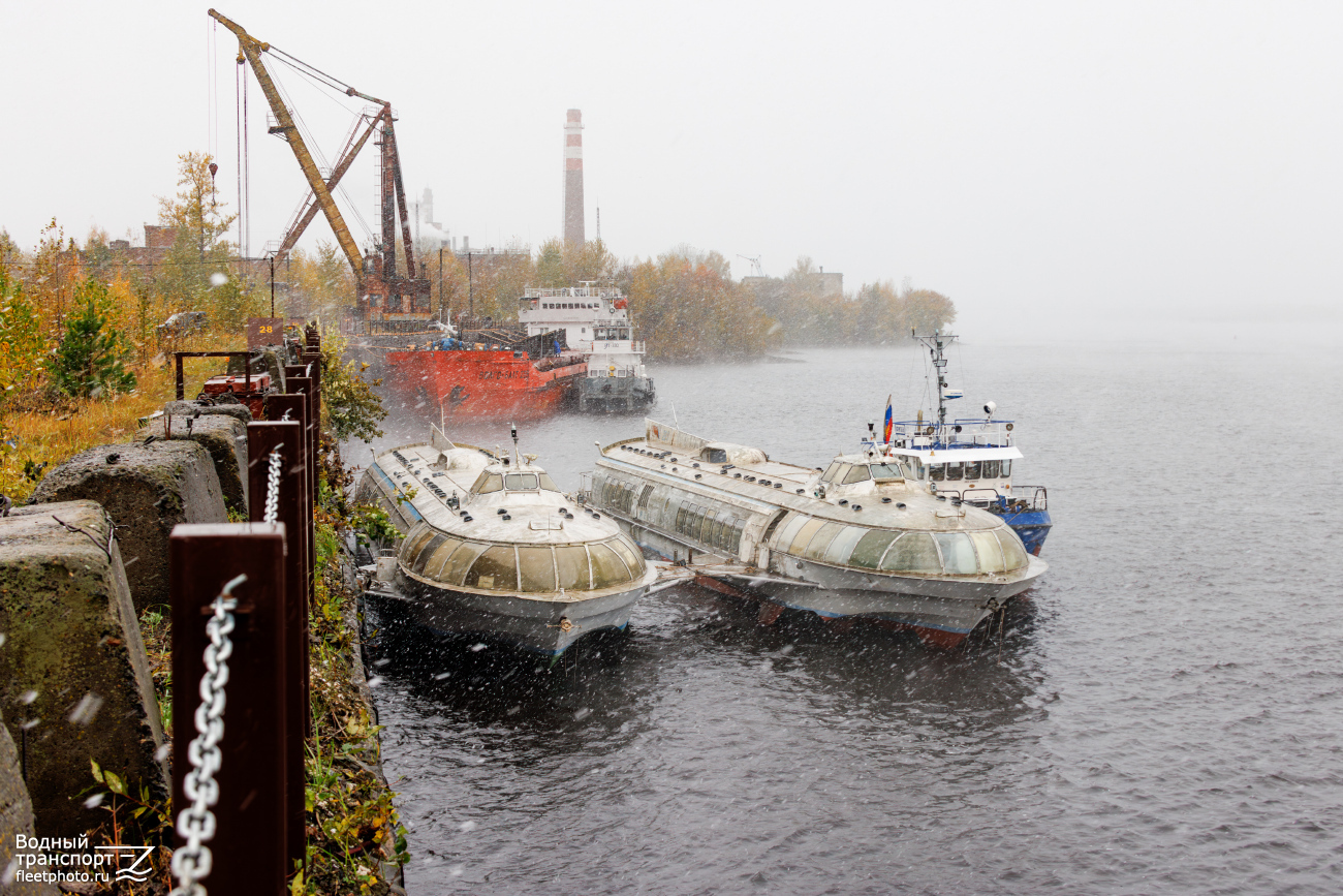 Финн, Метеор-220, Метеор-231, Волго-Балт 205, РТ-330