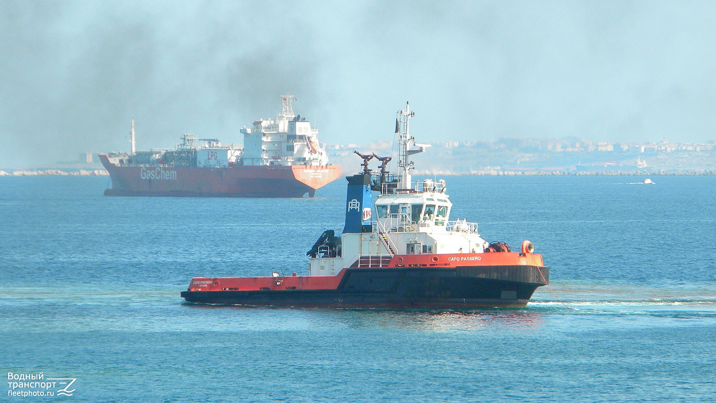 GasChem Antarctic, Capo Passero