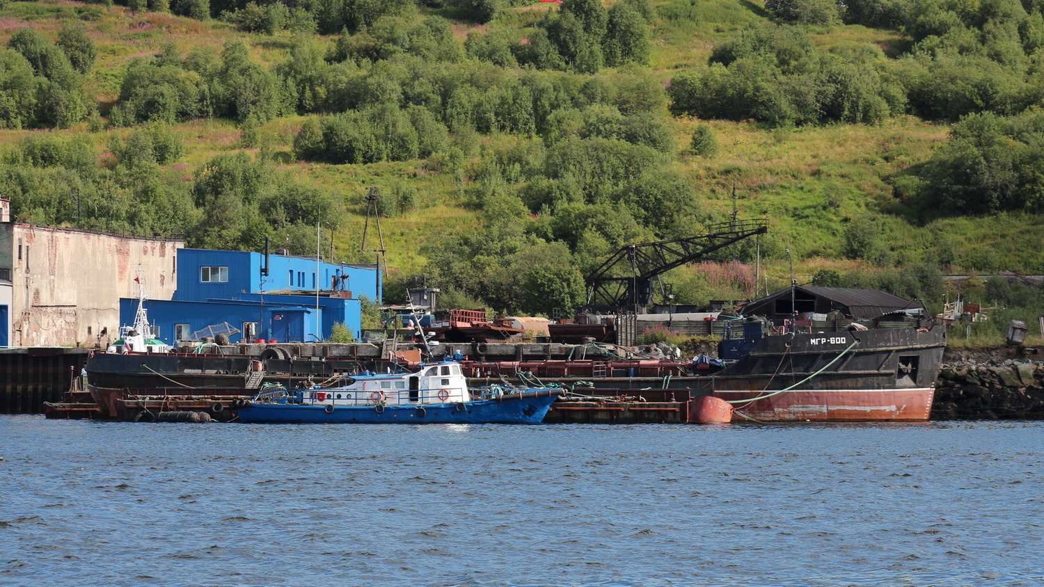 МГР-600, Бодрый