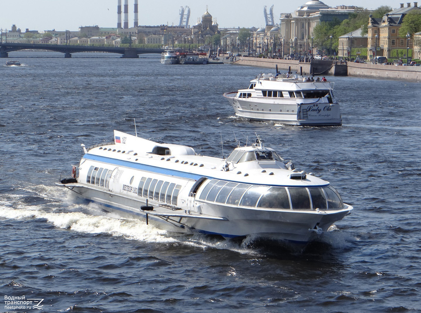 Метеор-182, Lady Ola