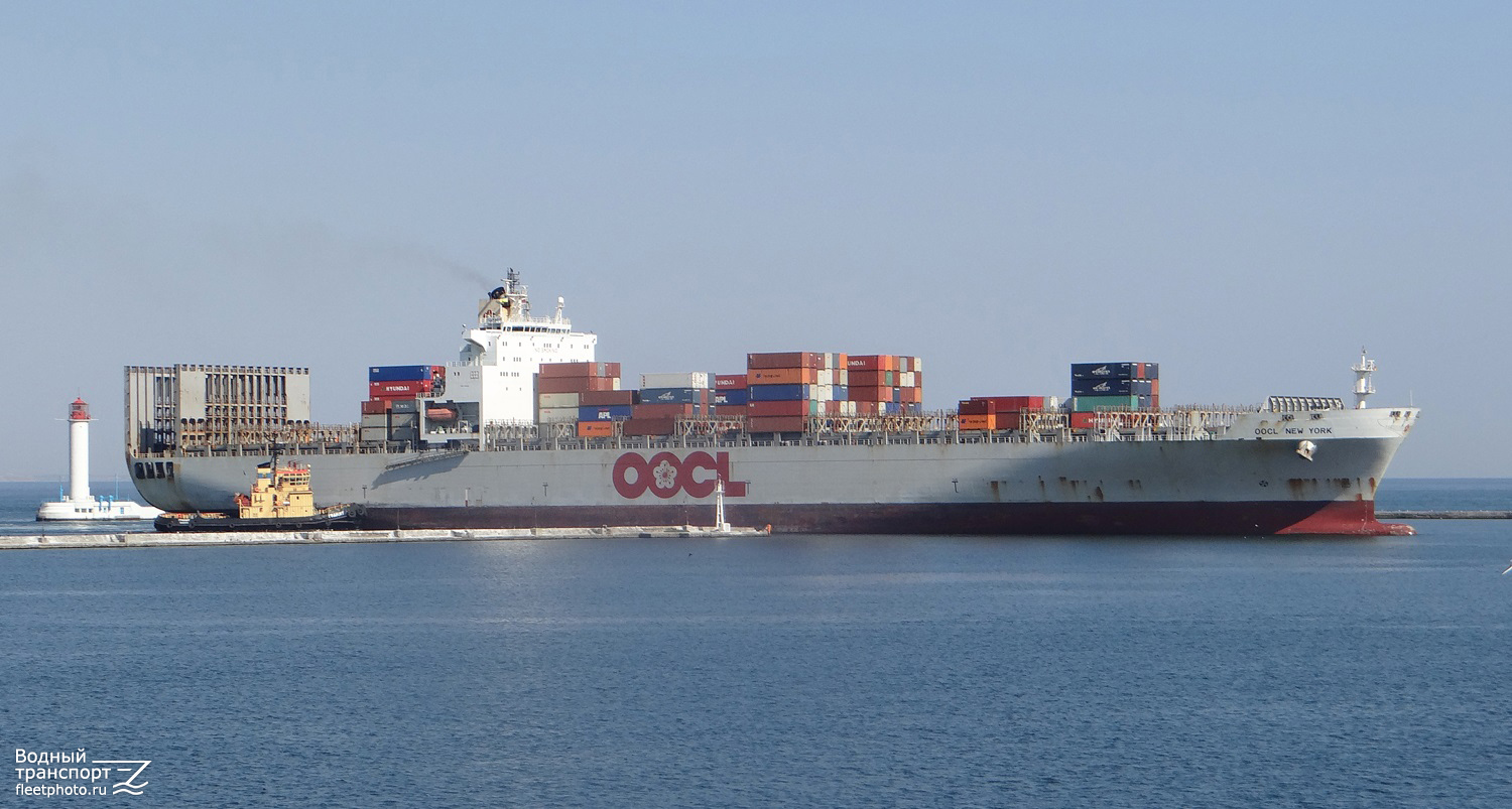 OOCL New York, Гранит