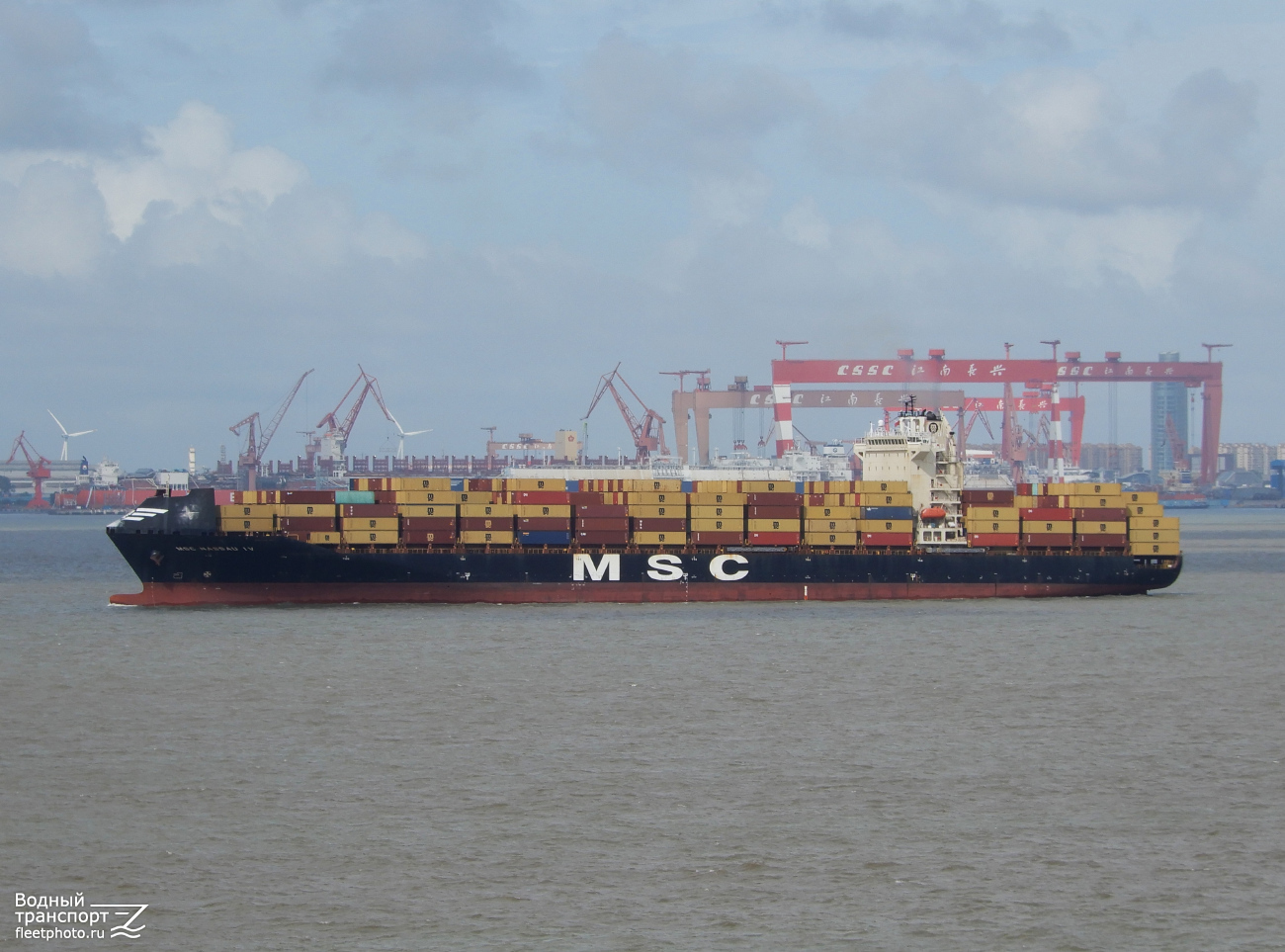 MSC Nassau IV