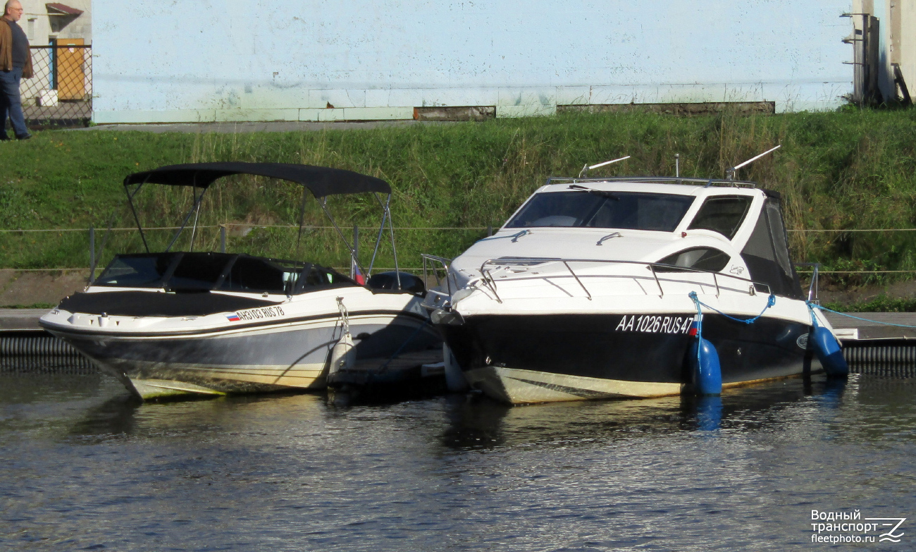 АН 3103 RUS 78, АА 1026 RUS 47
