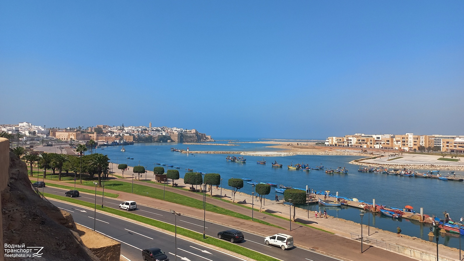 Водные пути, Другие страны