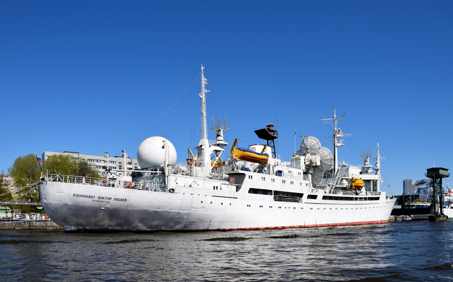 Космонавт Виктор Пацаев