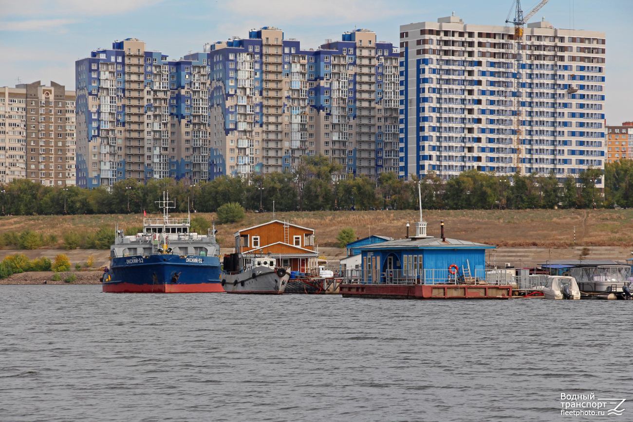 Окский-52, Миф, Дебаркадер-680