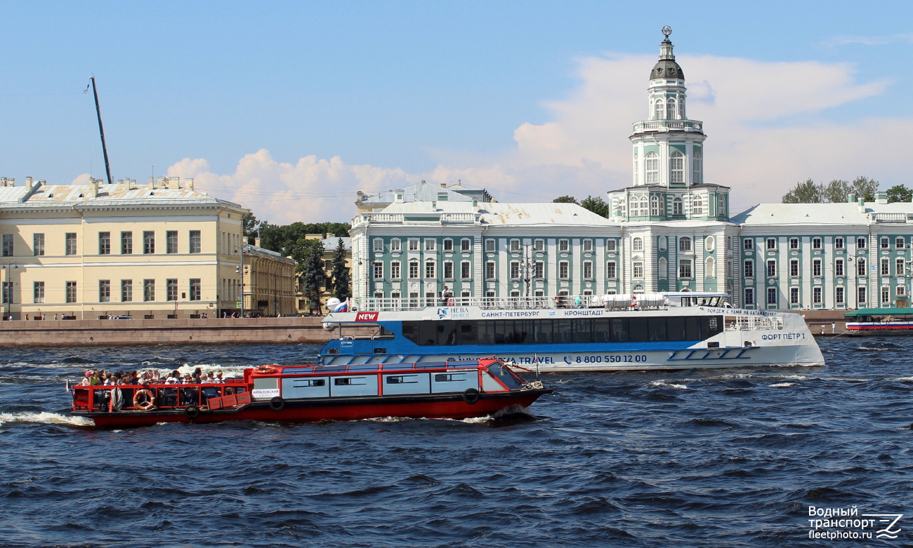 Айвазовский, Форт Пётр I