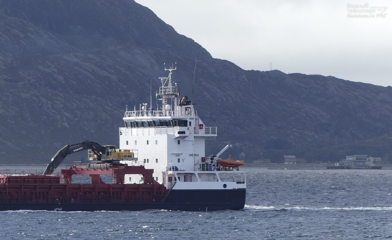 Framfjord. Надстройки