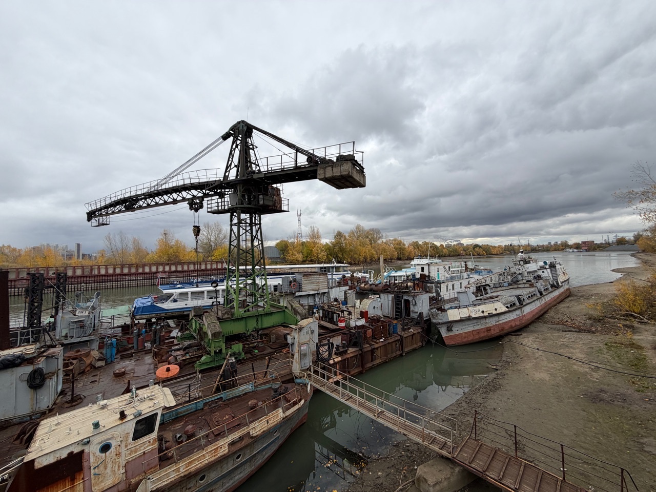 КПЛ-11-82, Крым
