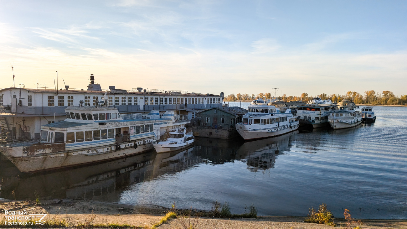 Механик Каргин, Москва-130, Герой Михаил Девятаев, Геннадий Куклев, ОМ-73, Метеор-219, Московский-14, Герой Девятаев, Муса Джалиль, Московский-21