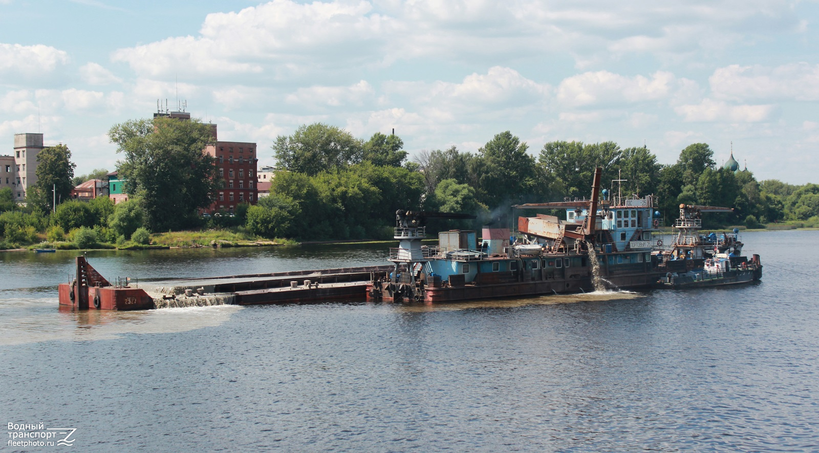 2527, ПЗС-25, Комсомолец