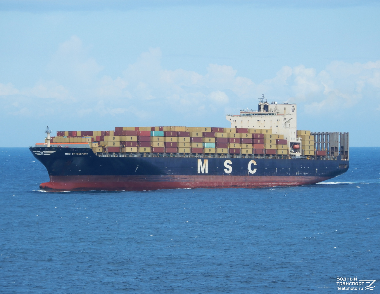 MSC Bridgeport
