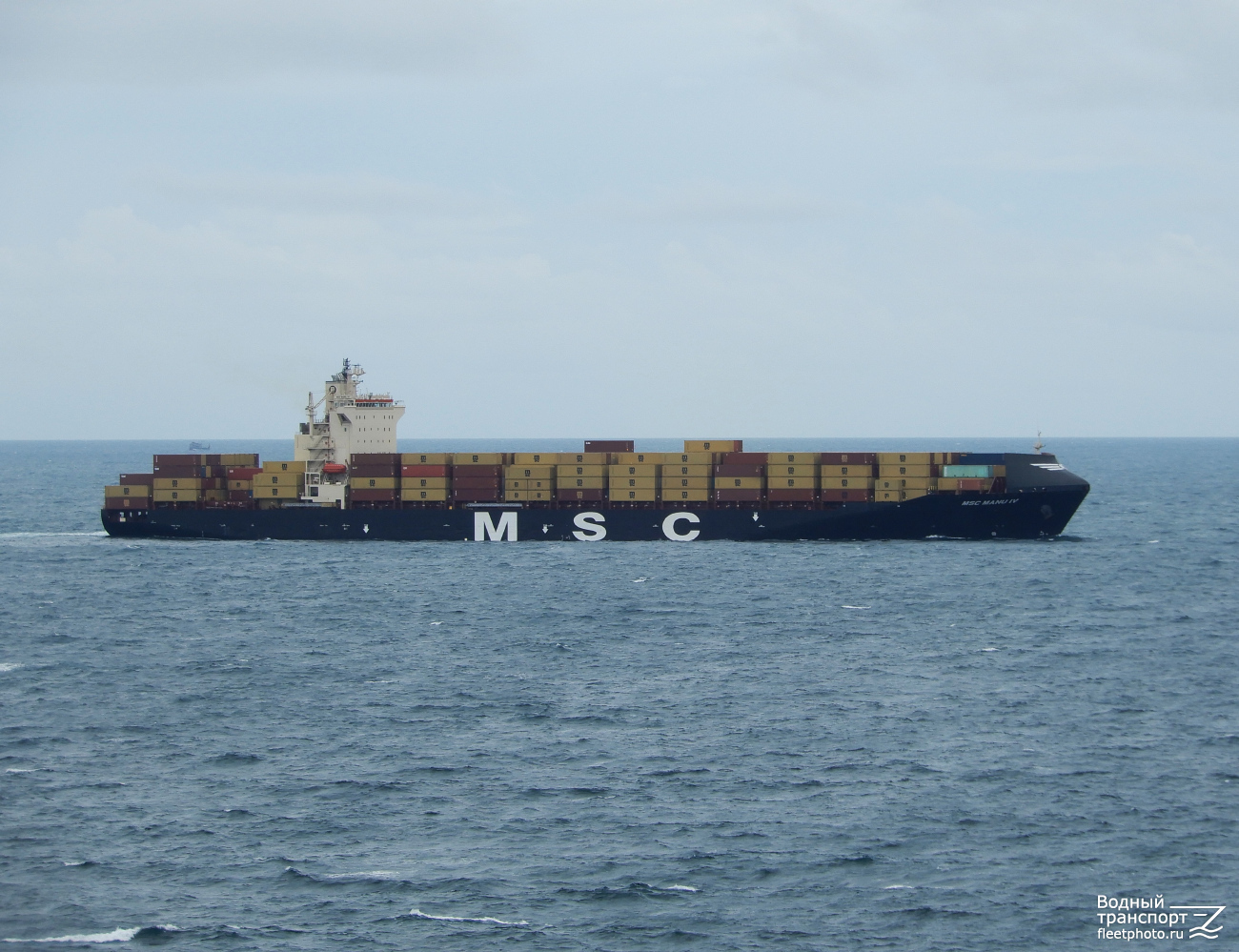 MSC Manu IV