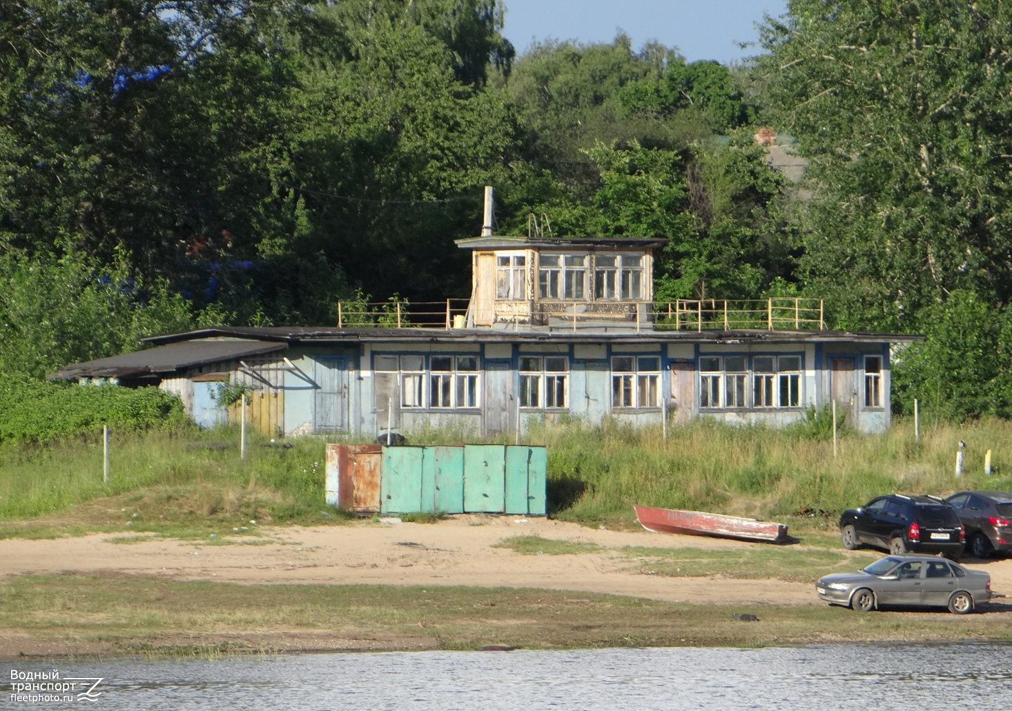 Дебаркадер ГИМС (Рыбинск)