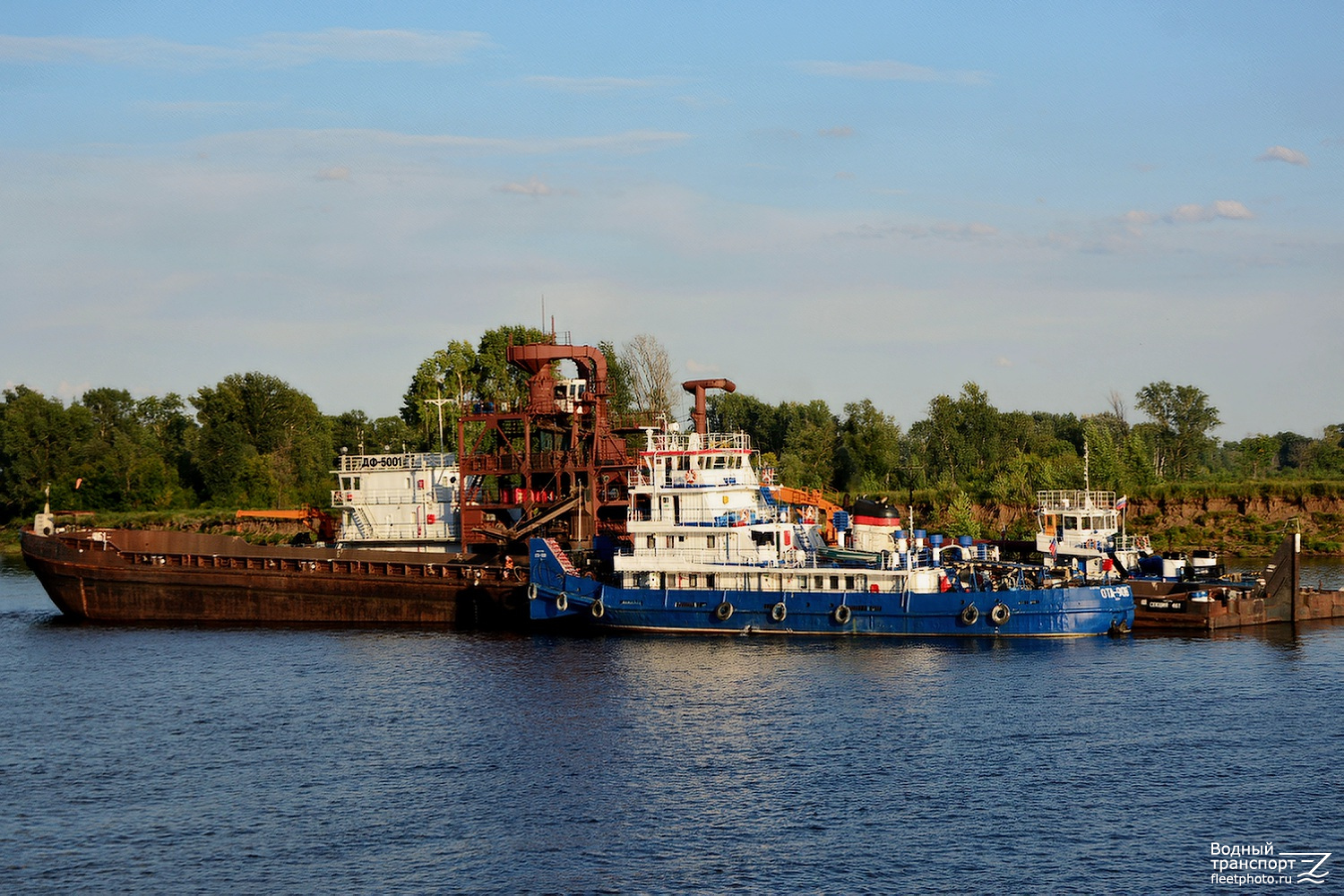 ОТА-908, Секция-461, ДФ-5001