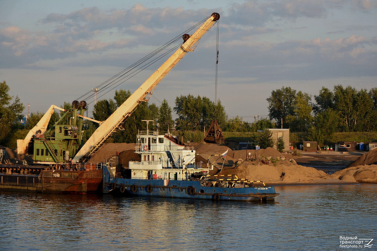 ПК-542, Речной-36