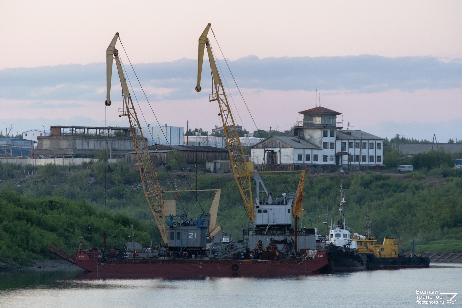 К-46, Арктика