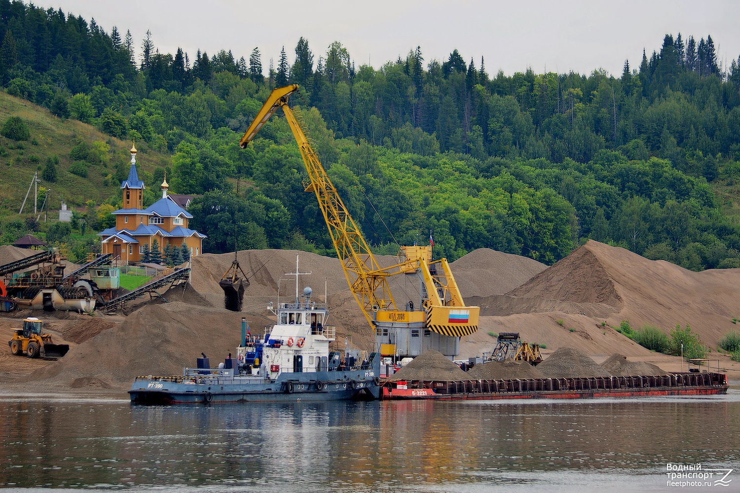 РТ-390, Б-3221, КПЛ-2096