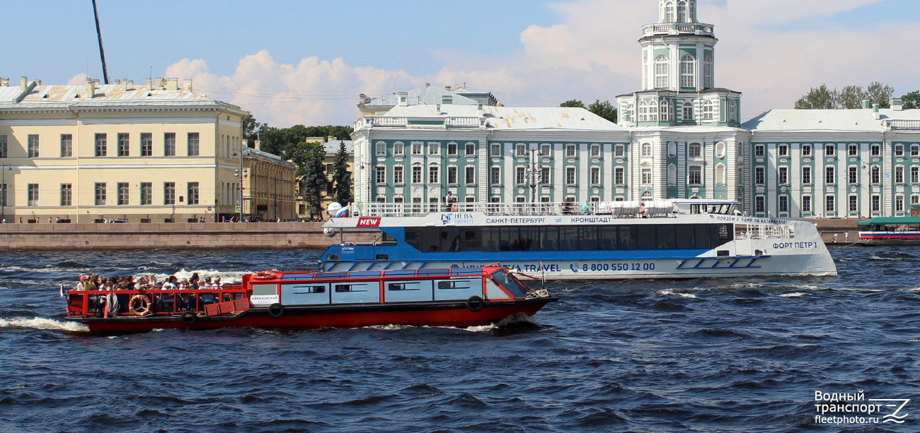 Айвазовский, Форт Пётр I