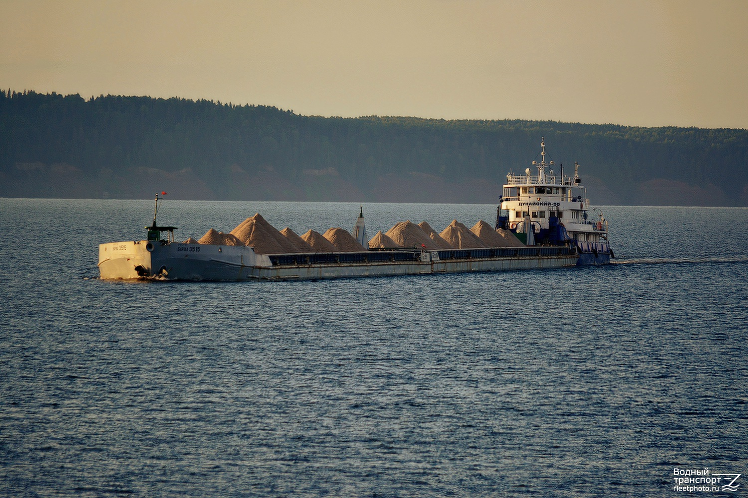 Баржа-3515, 3510, Дунайский-55