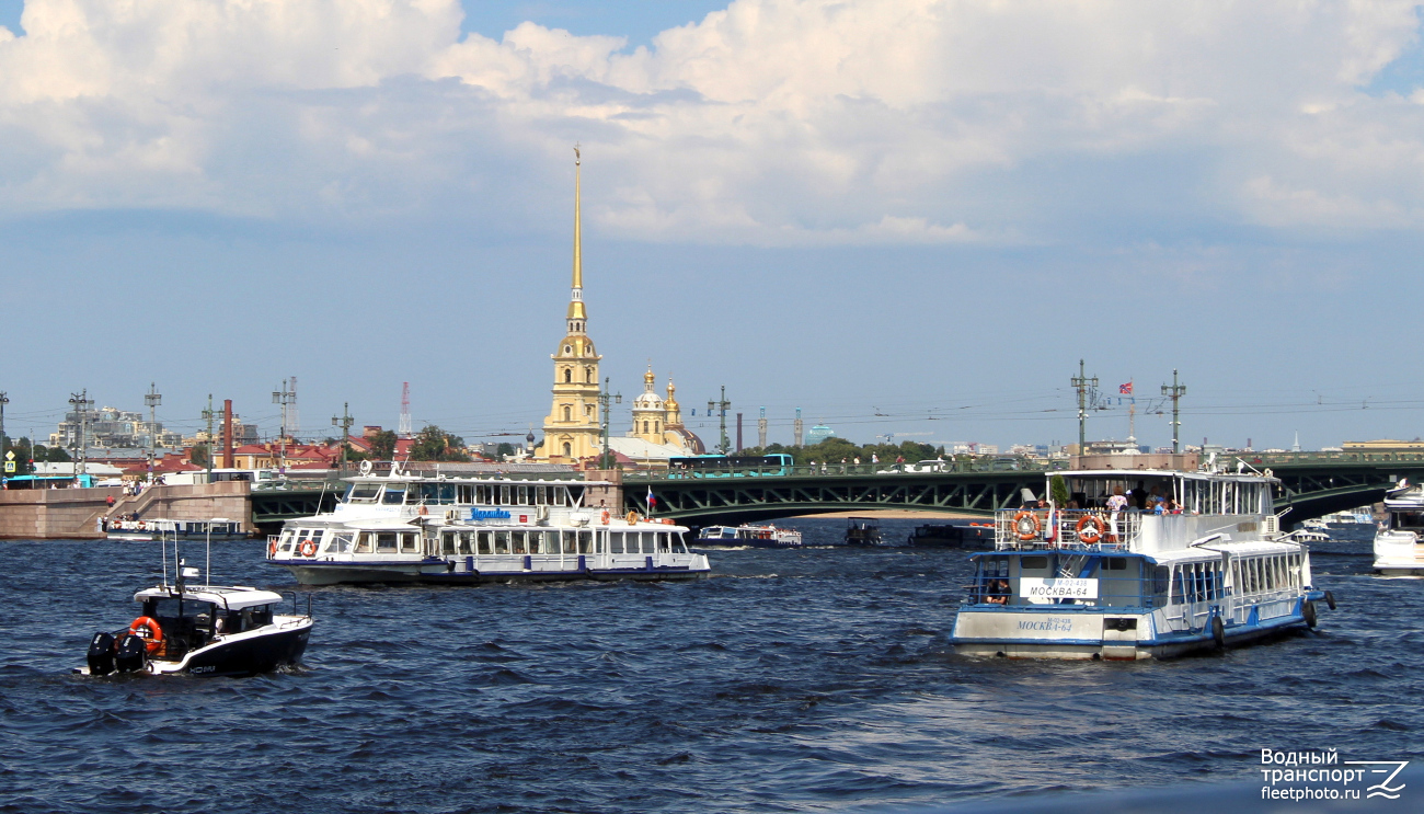 АН 1768 RUS 78, Караидель, Москва-64
