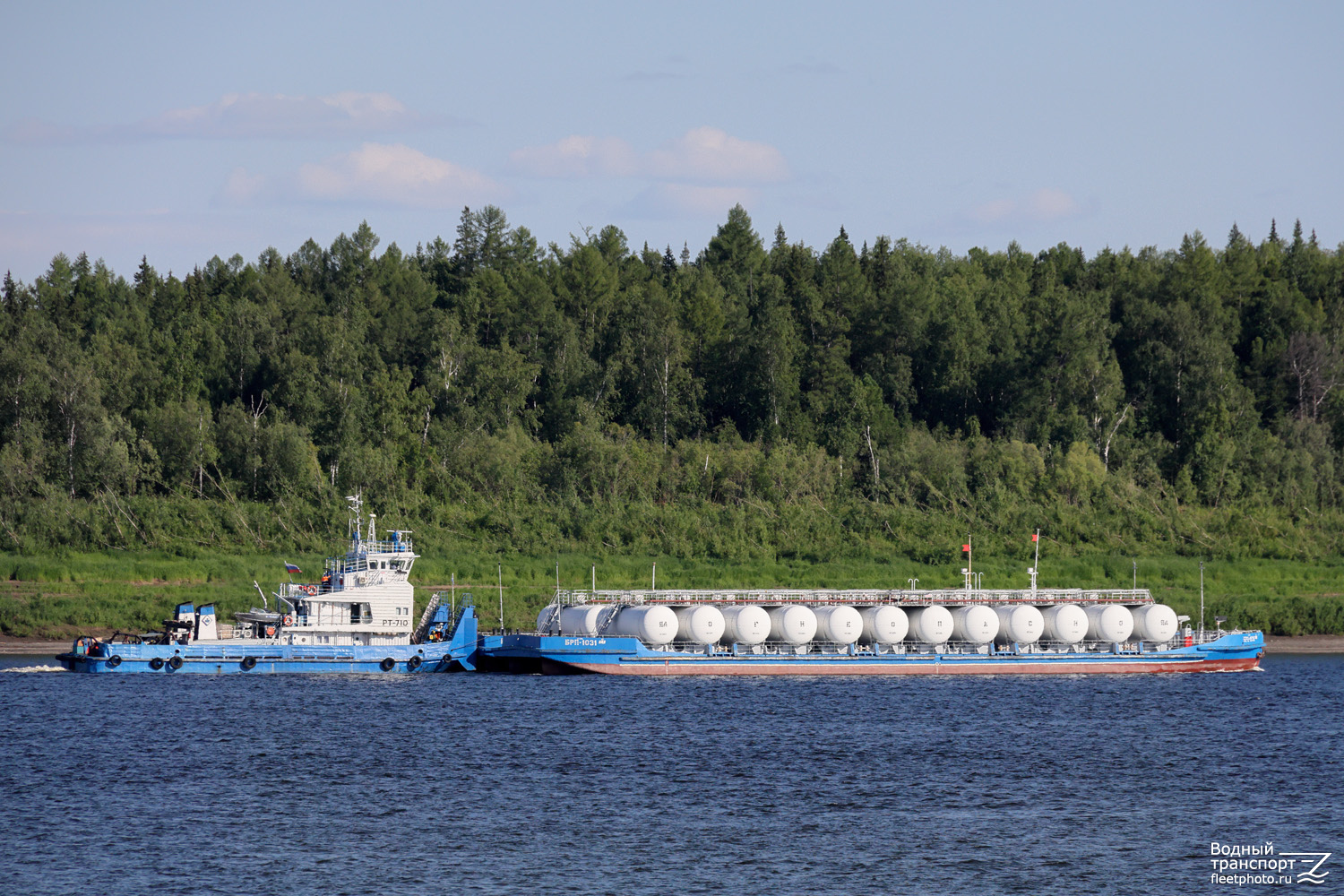 РТ-710, БРП-1031