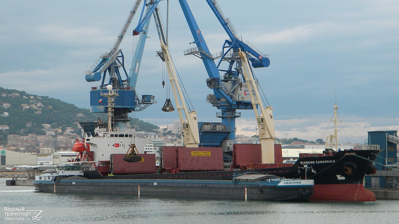 Graciosa, Diamond Canakkale