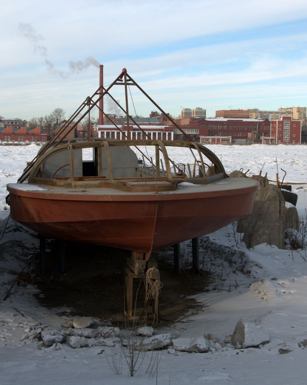 Unidentified ships