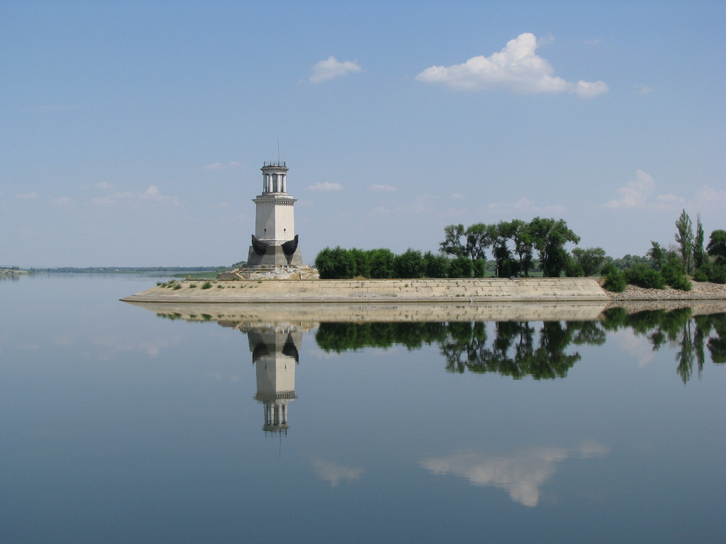 Река Дон, Маяки
