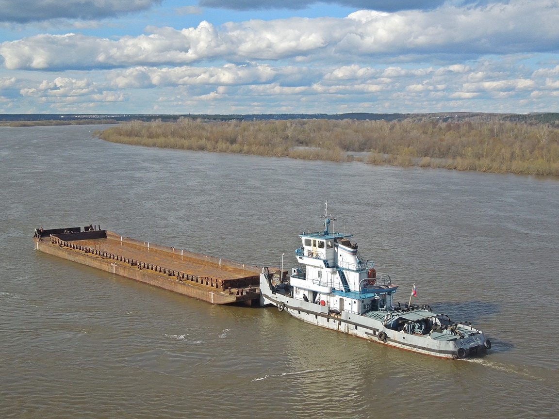 Баржа-8122, Речной-20