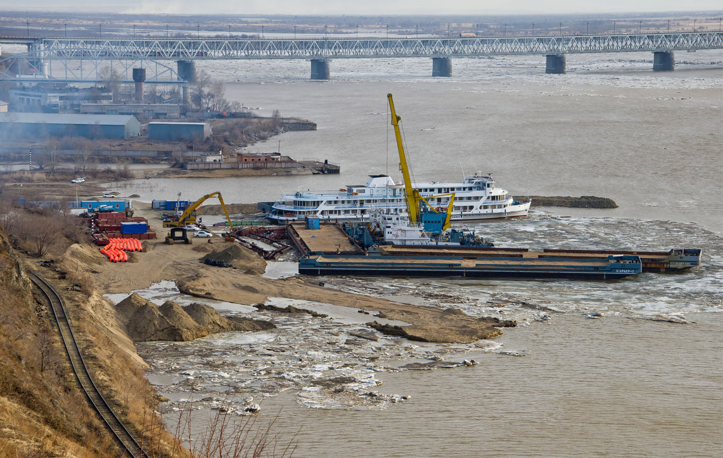 В. Поярков, РТ-285, РТ-655, КПЛ16-8, Карьер-3, Карьер-2