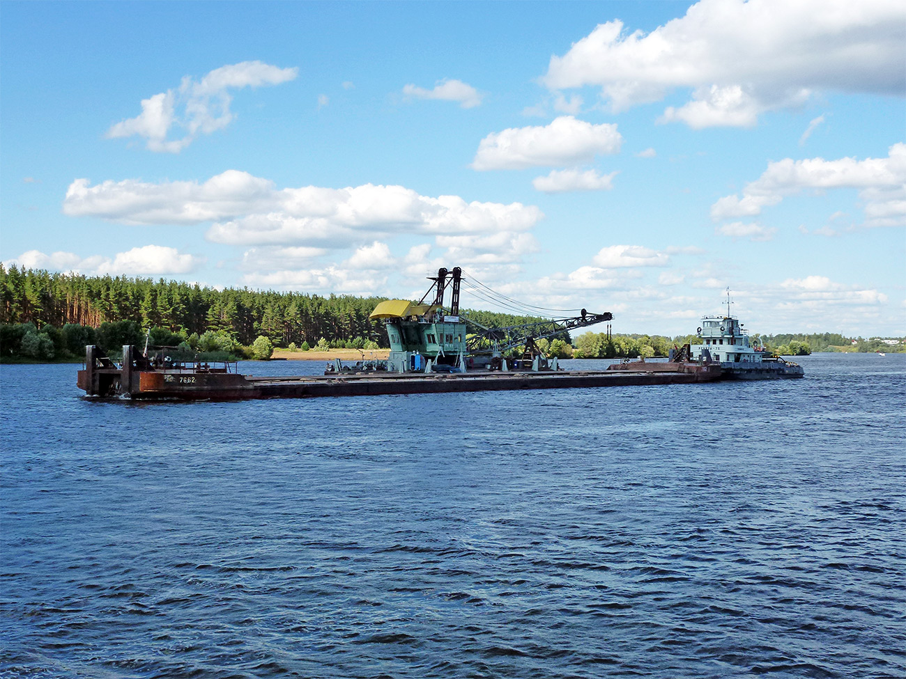 7662, ПК-69, Речной-76