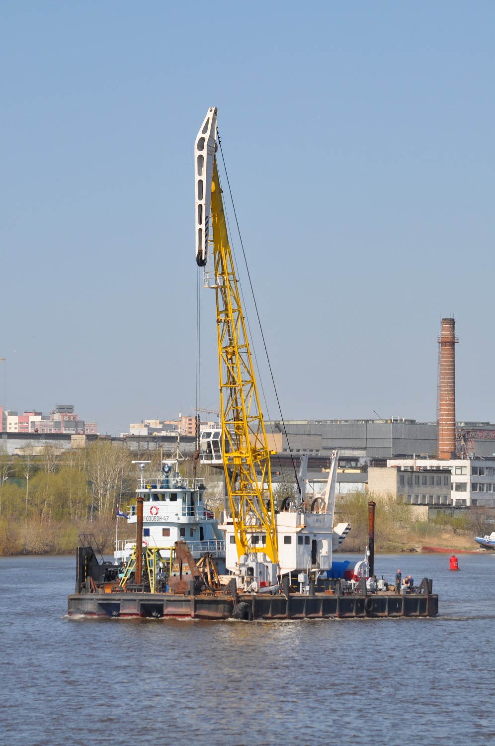 Плавкран-4