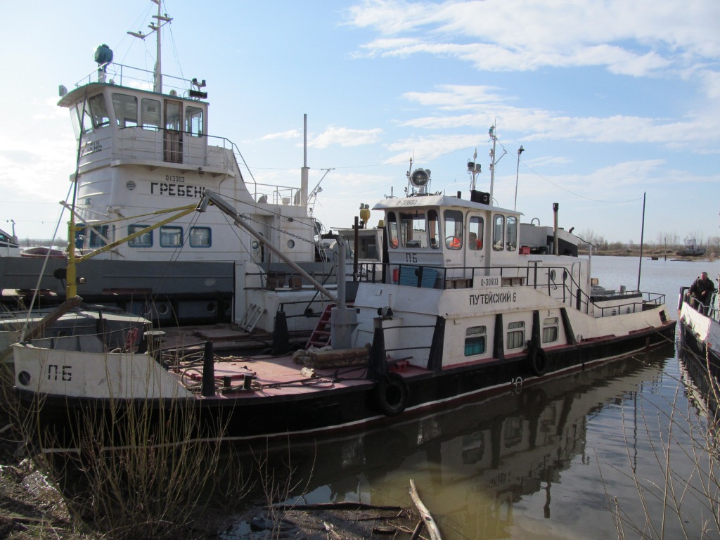 Гребень, Путейский-6