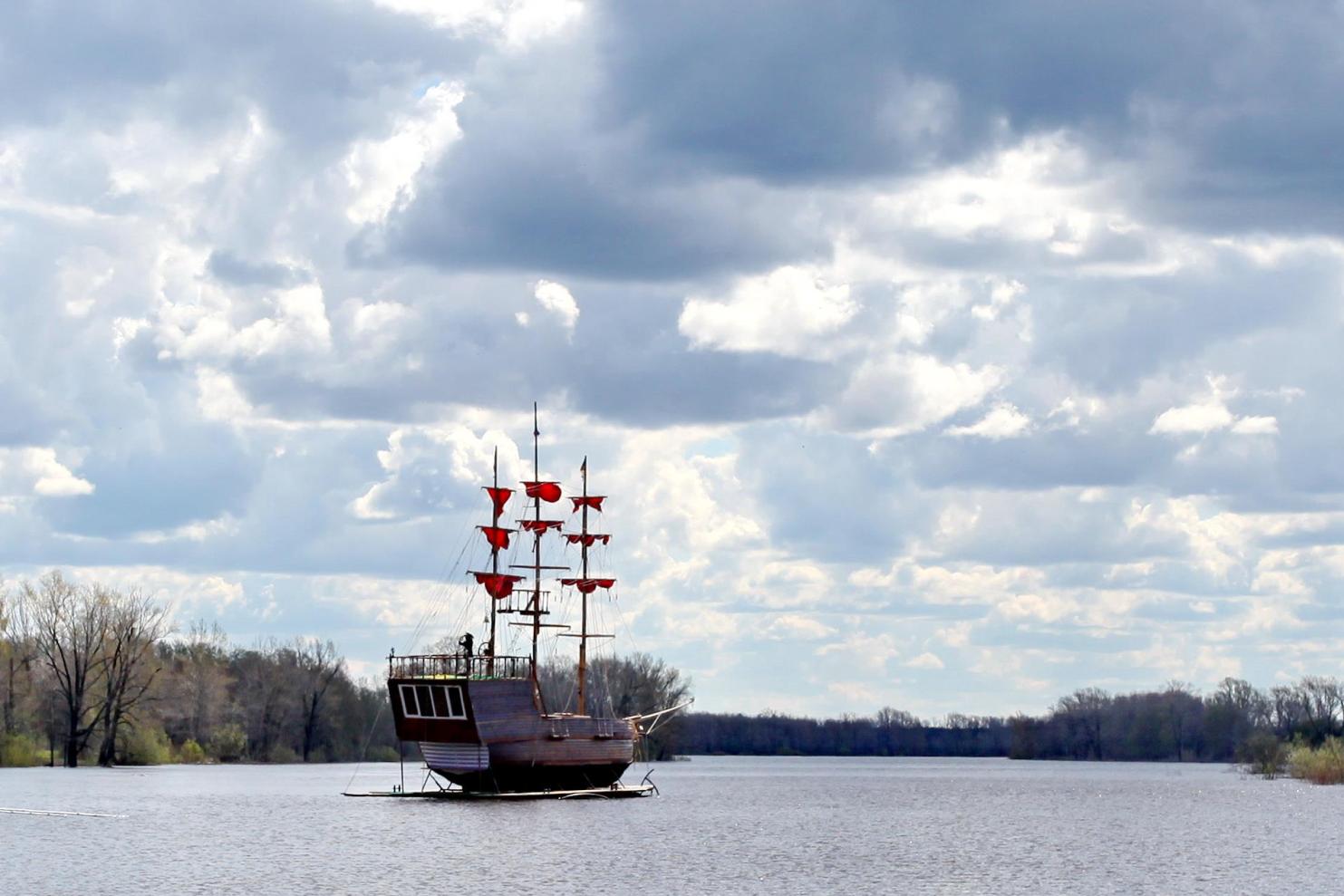 Unidentified ships