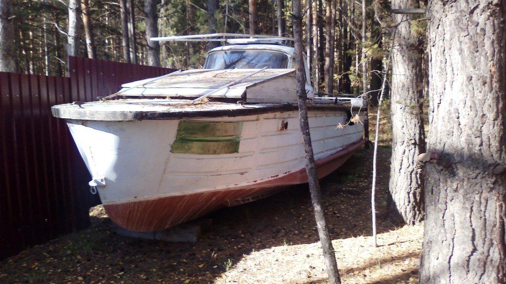 Неопознанное судно - тип БМК-130, БМК-130М, БМК-130МЛ. Обь-Иртышский бассейн