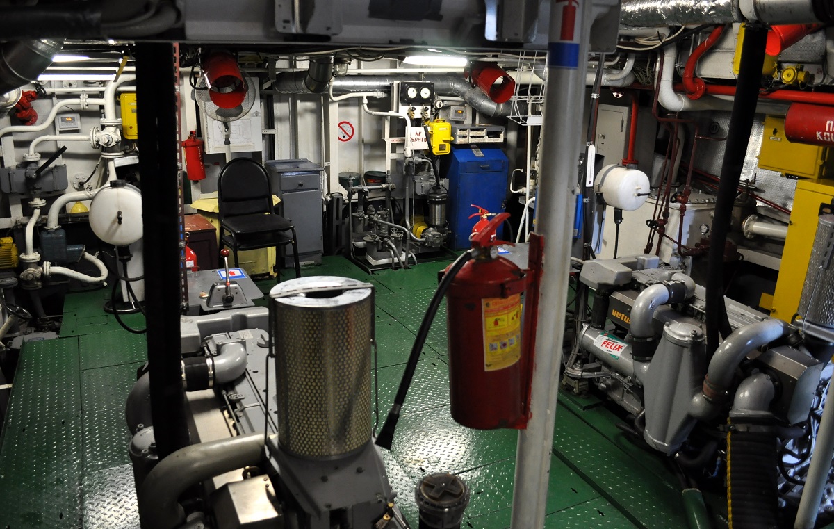 Гарибальди. Engine Rooms