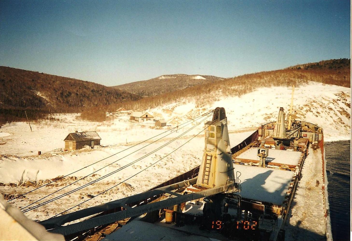 Булункан. Виды палуб, Происшествия