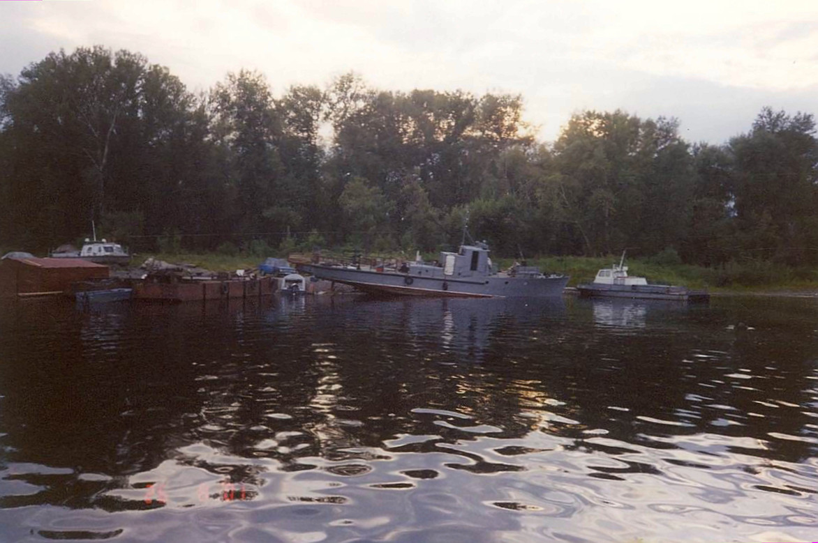Unidentified ships