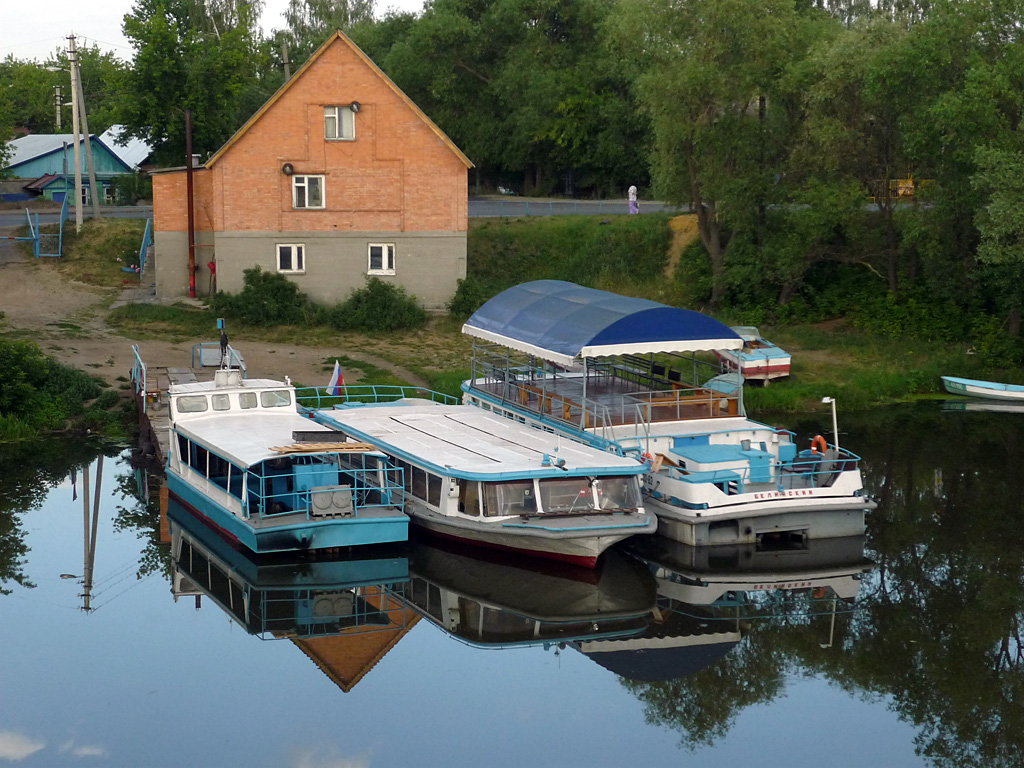 Сура, Лермонтов, Белинский. Пензенская область