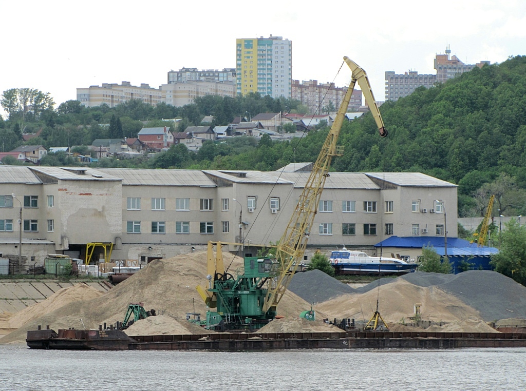 ПК-1203, Баржа-3351, Ника-Волга