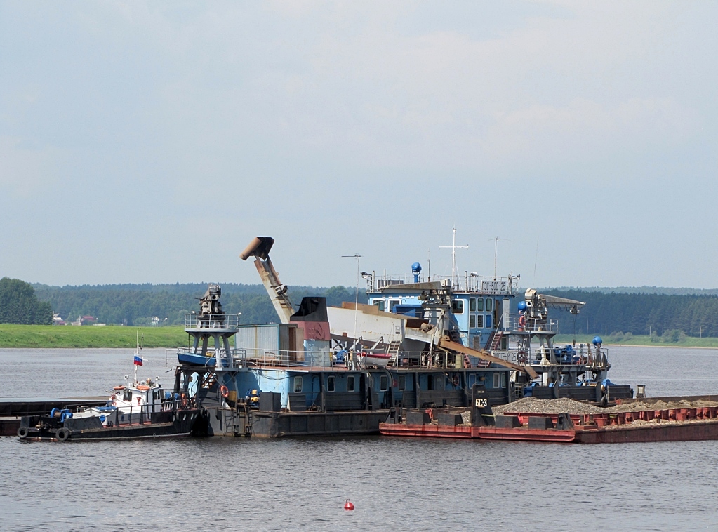 ПЗС-500-25, Комсомолец, БС-3