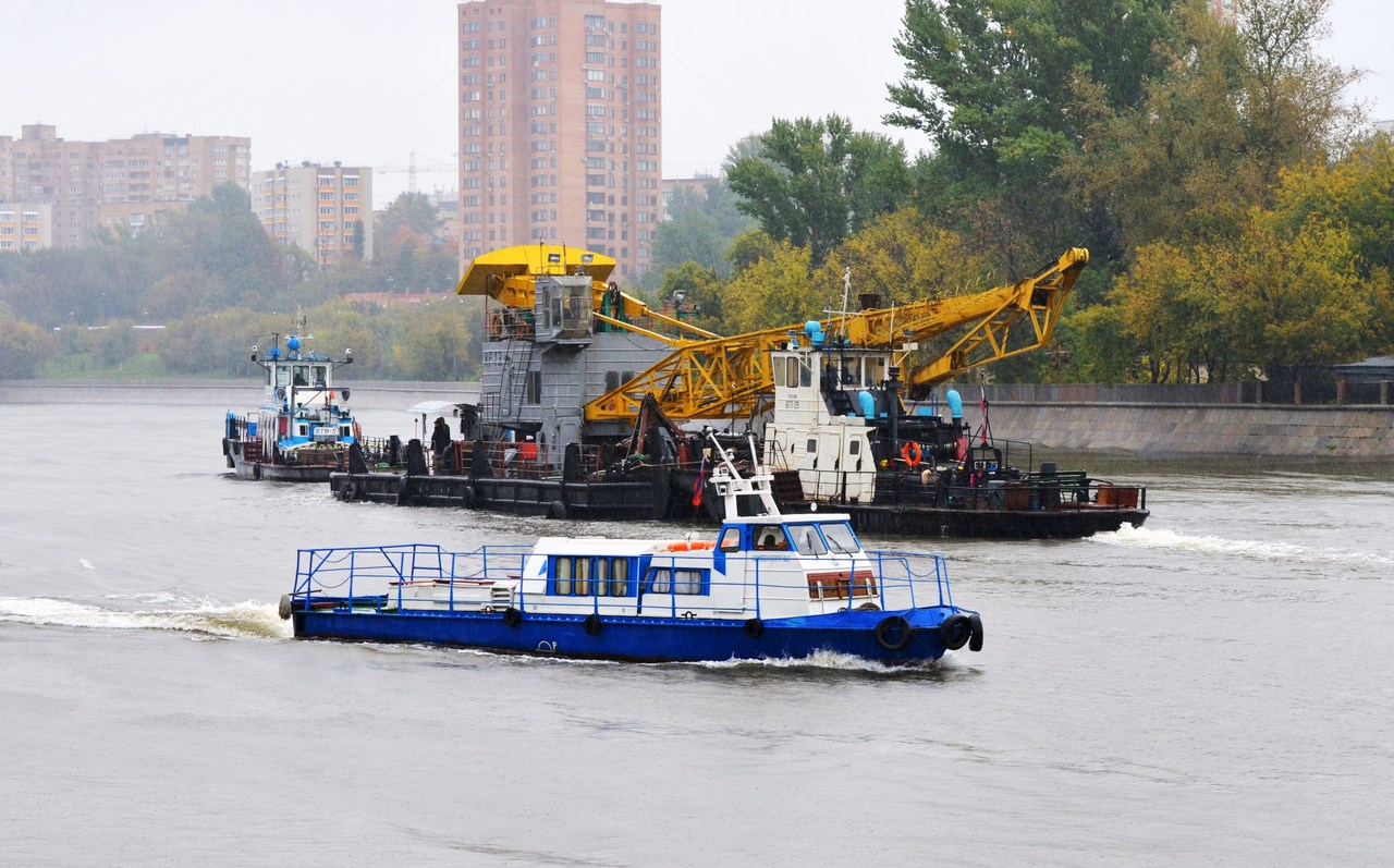 КР-13, БТТ-29, Замоскворечье