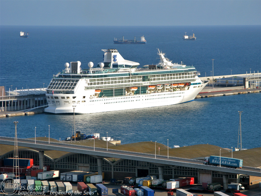 Legend of the Seas