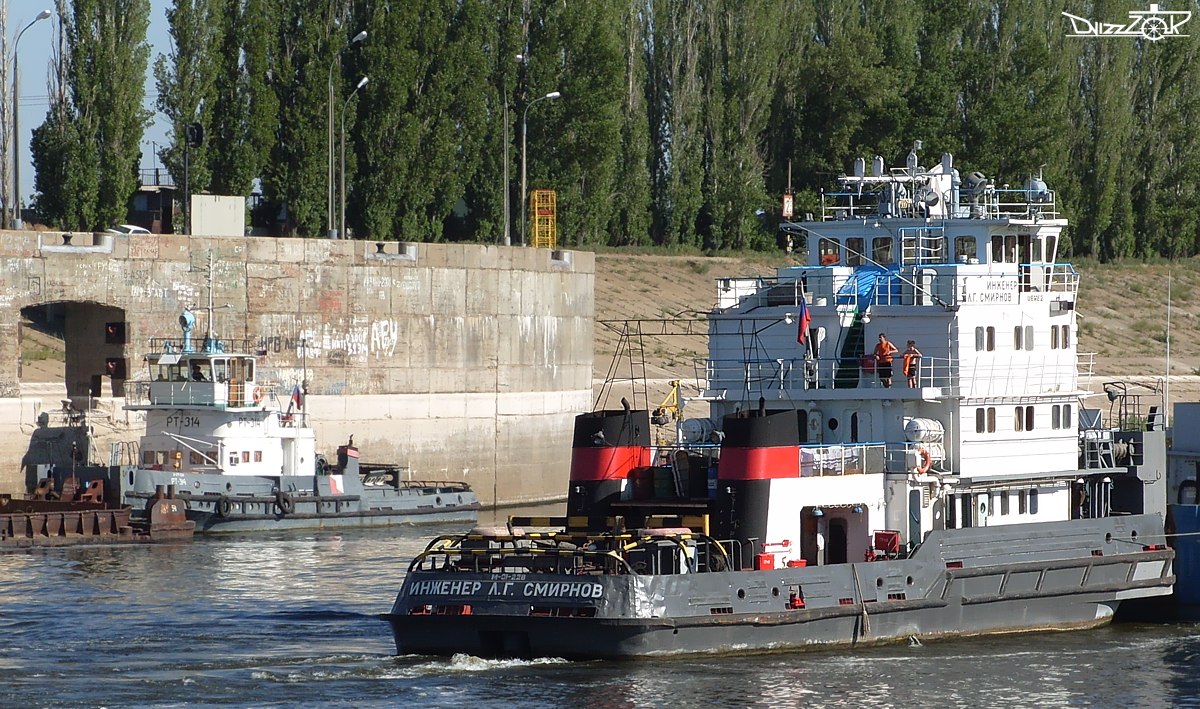 РТ-314, Инженер Л.Г. Смирнов