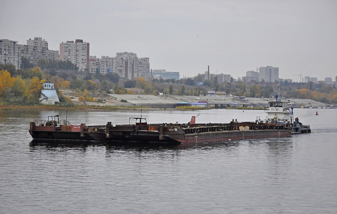 Баржа-529, РТ-317