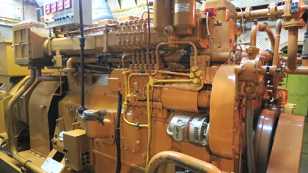 ПК-92. Engine Rooms
