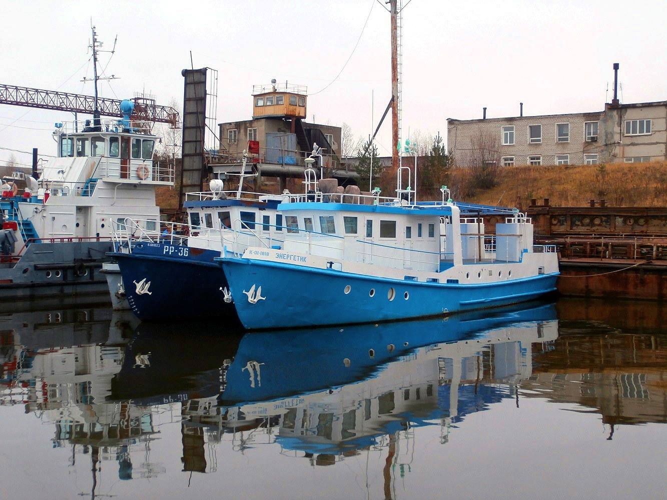 РР-36, Энергетик