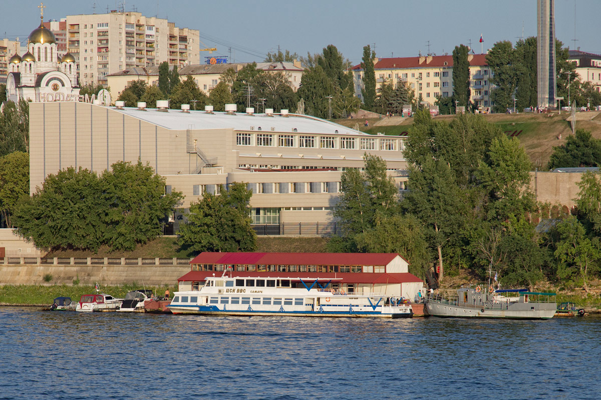 ЦСК ВВС Самара, Дебаркадер-16, 08