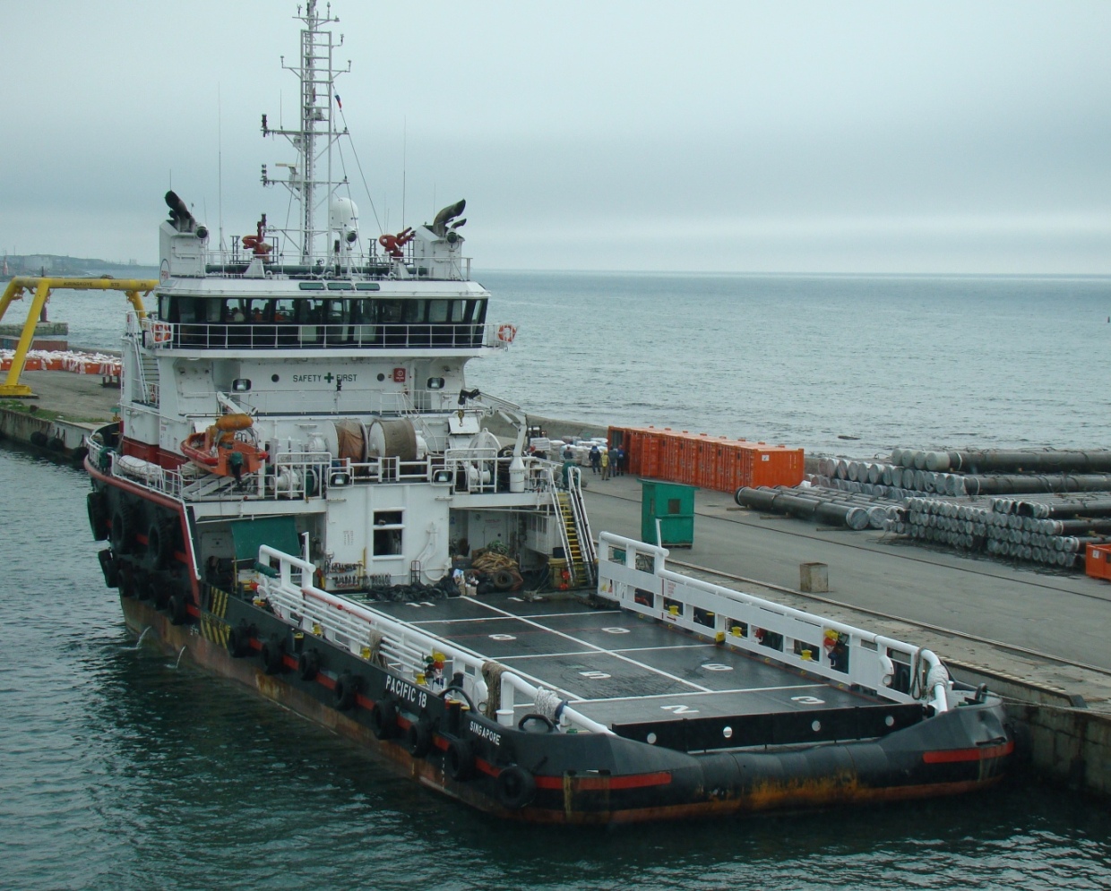 SMS Steadfast